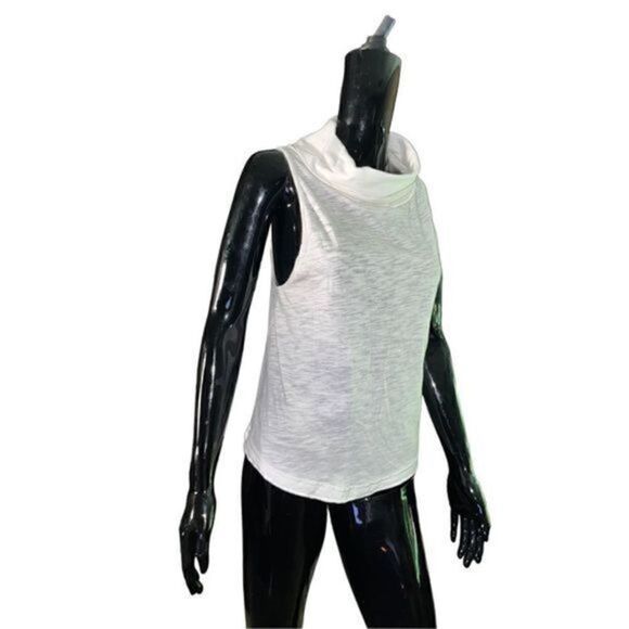 We the Free white cowl neck tank top size XS - Picture 8 of 13
